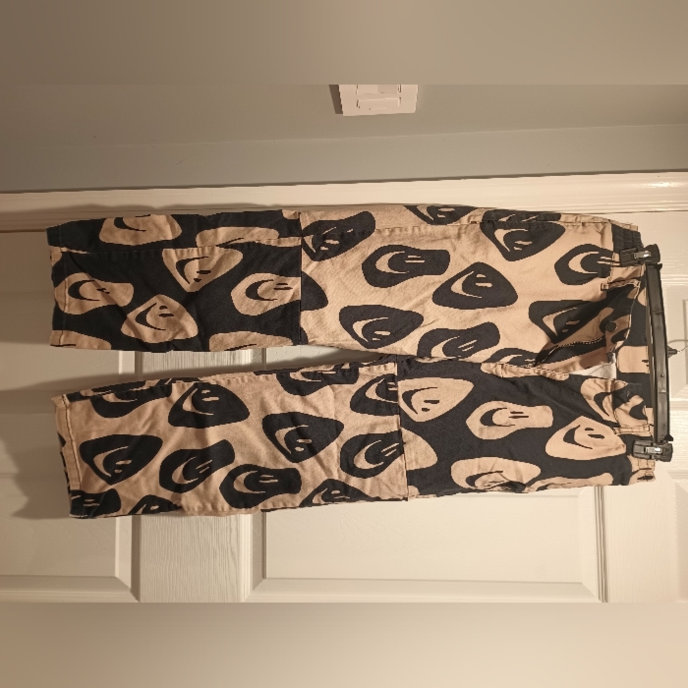 Abstract Patterned Pants